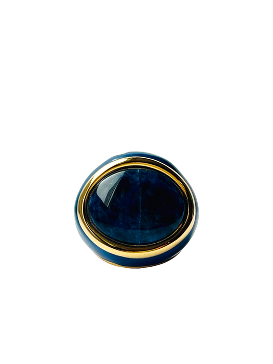 Oval Azul